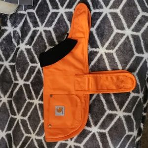 Carhartt small dog jacket. Hunting jacket